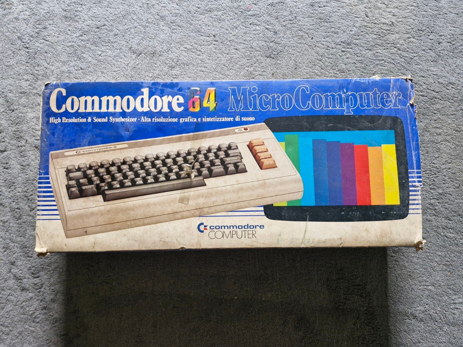 commodore 64, Ophalen