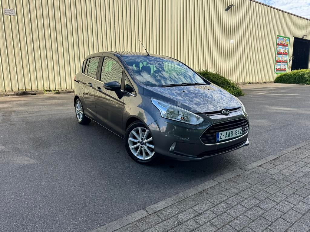 Ford B Max Essence Automatique  79000 km model 2018, Autos, Argent ou Gris, Euro 6, Entreprise, 5 portes