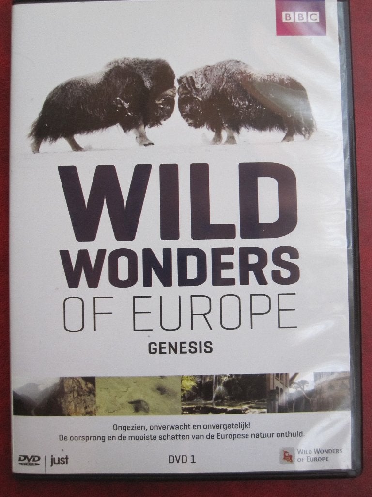 Les merveilles sauvages de l'Europe - Genesis, CD & DVD, DVD | Documentaires & Films pédagogiques, Enlèvement ou Envoi, Anglais