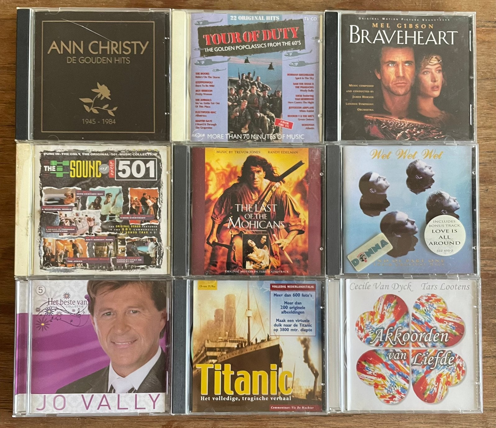 Cd’s aan 1€ per stuk, CD & DVD, CD | Instrumental, Enlèvement, Utilisé