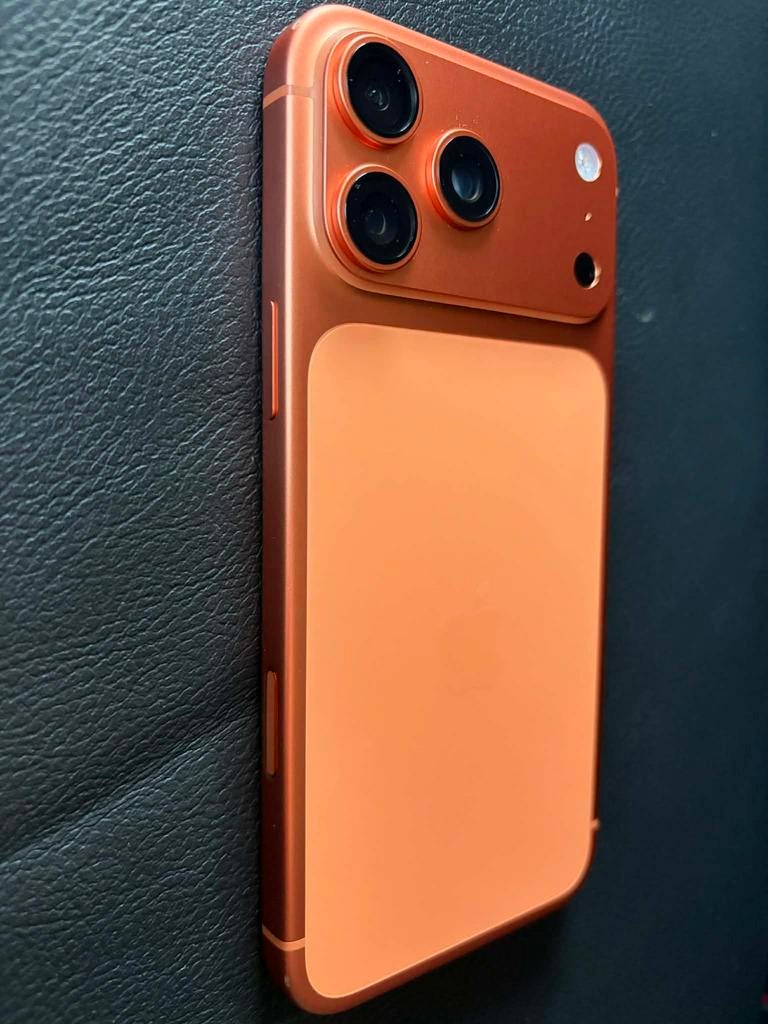 iPhone 17 Pro Max 256 Go, 256 GB, Comme neuf, Enlèvement, Sans abonnement