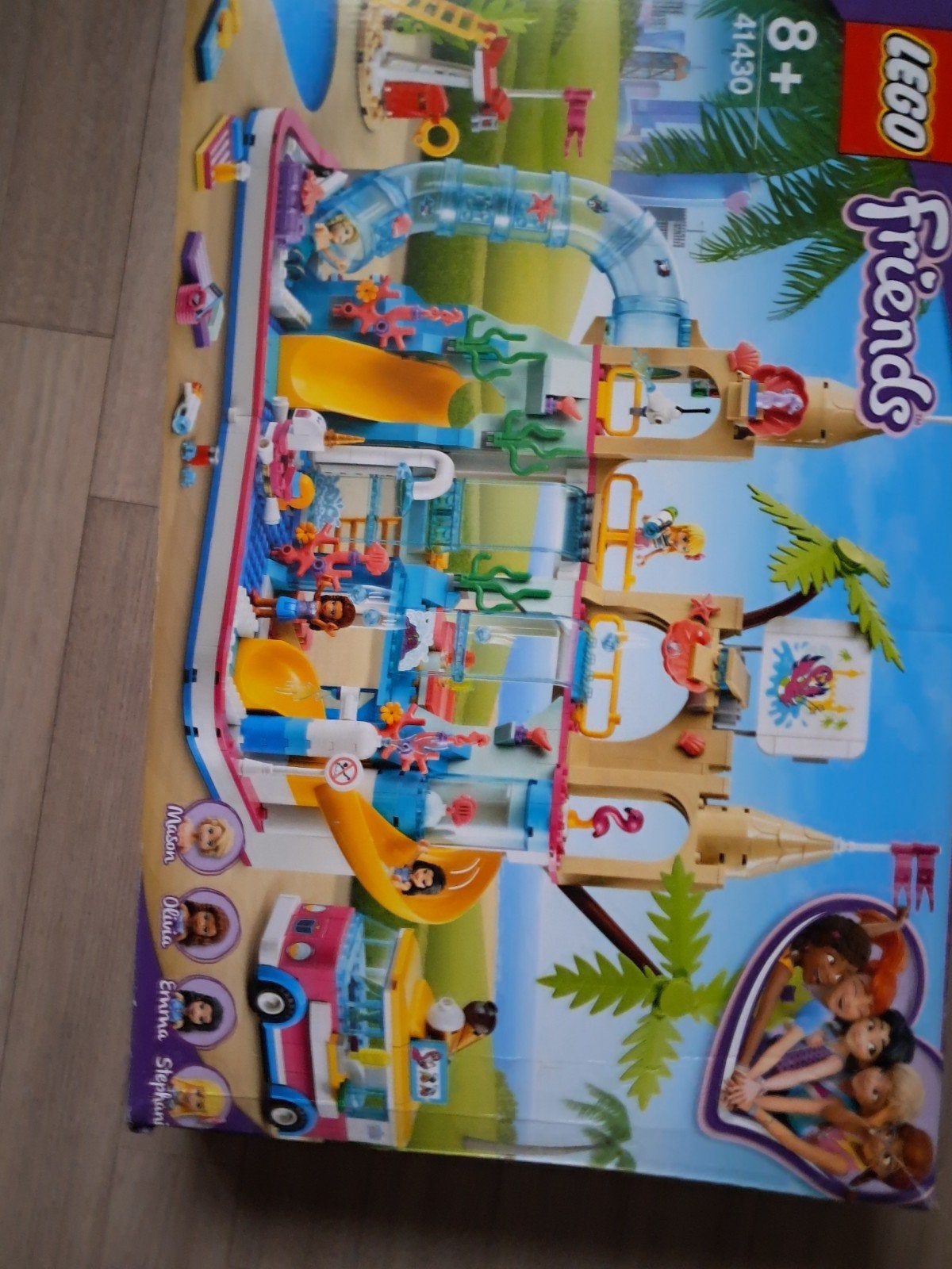 Lego friends Andrea's zwembadfeestje, Ophalen, Complete set, Lego, Friends