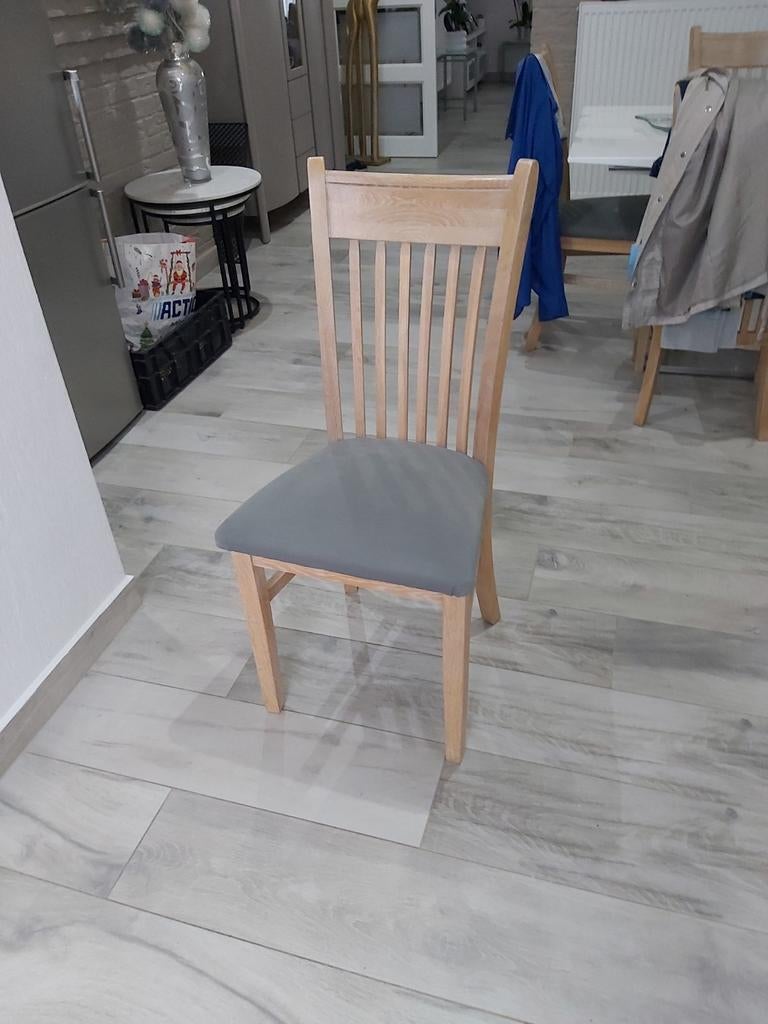 6 Chaises en teck très bon état, Maison & Meubles, Ameublement | Revêtements de sol, Enlèvement
