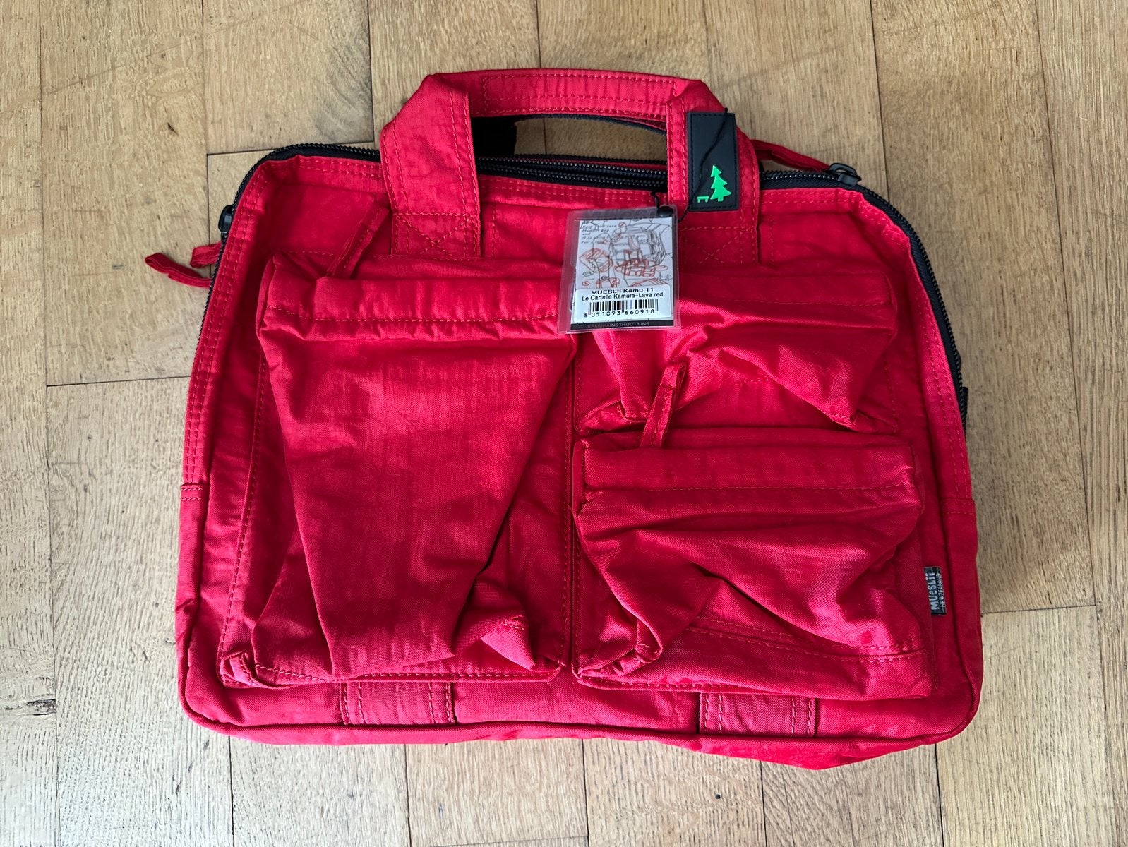 Mueslii Kamura - 3 ways bag - lava red, 30 à 40 cm, 30 à 40 cm, Enlèvement, Autres types