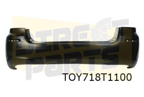 Toyota Verso (5/04-4/09) achterbumper (te spuiten) Origineel, Auto-onderdelen, -, Verzenden, -, Nieuw