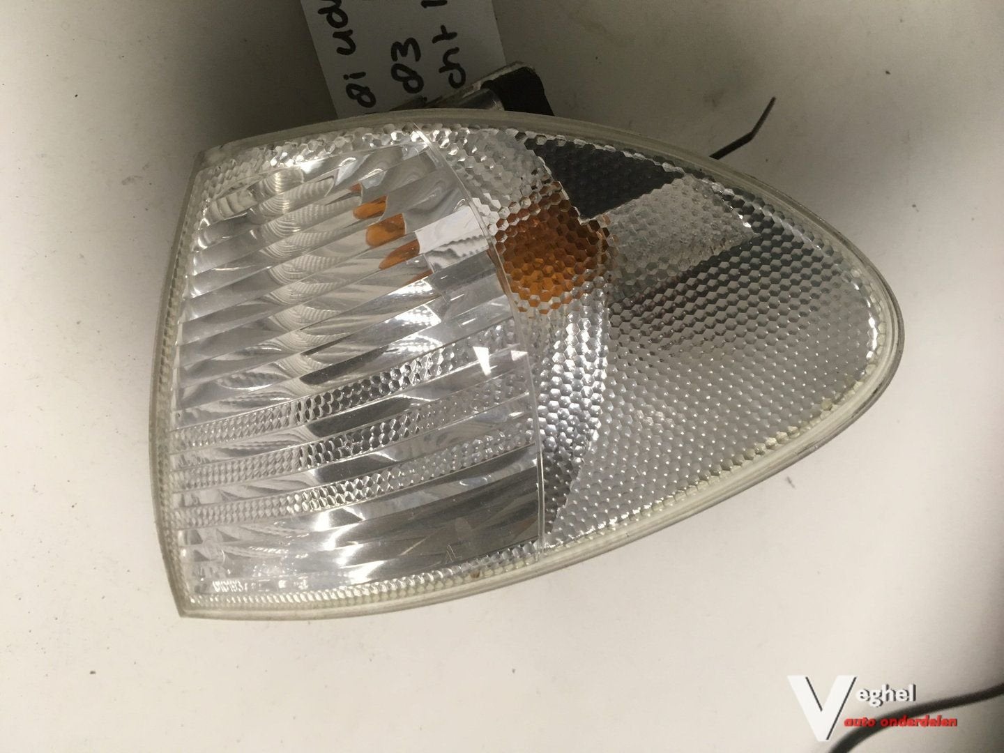 BMW 318i 2000 knipperlicht links wit, Auto-onderdelen, Verlichting, Gebruikt, Ophalen of Verzenden
