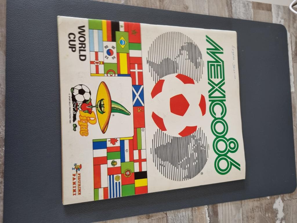 Coupe du monde Mexico 1986 complet, Enlèvement