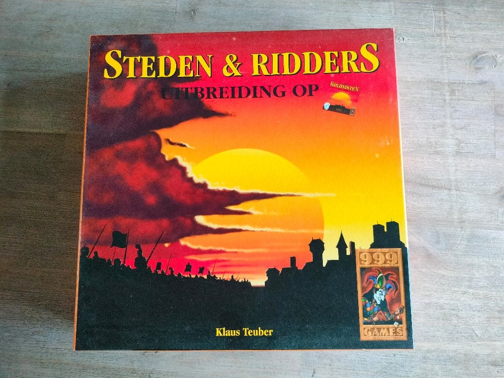 Kolonisten Catan - Steden en Ridders, Hobby en Vrije tijd, Drie of vier spelers, Ophalen, Gebruikt, 999 games