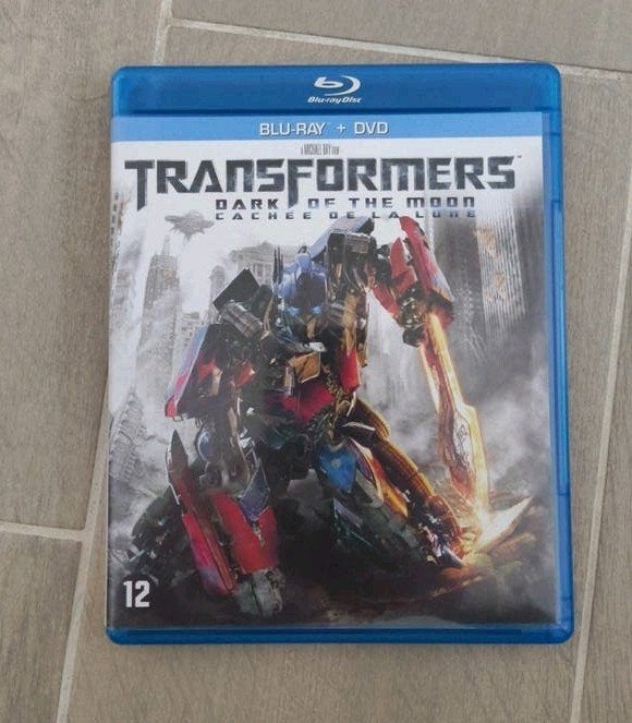 Blu-Ray Disc & Dvd || Transformers Dark Of The Moon, Cd's en Dvd's, Ophalen, Inclusief DVD, Film, Actie