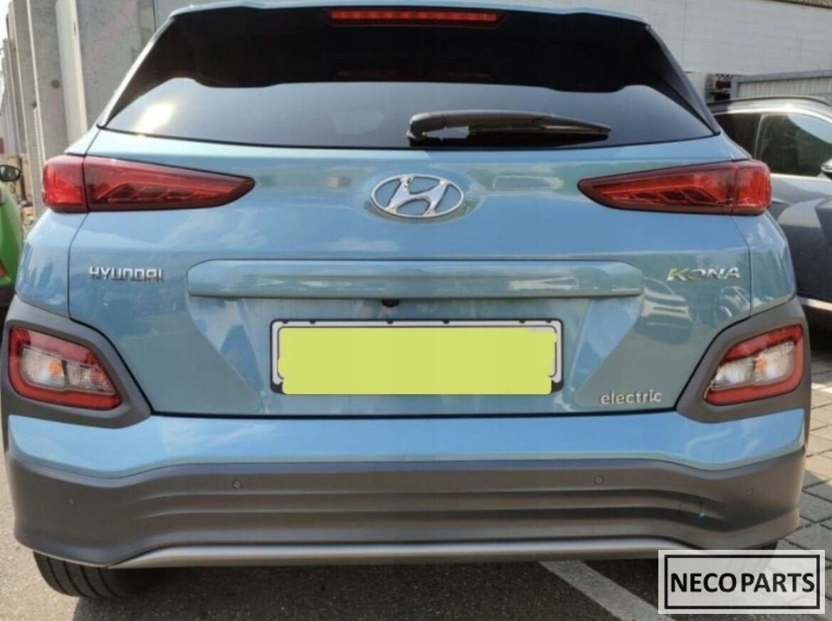 HYUNDAI KONA ELECTRIC ACHTERKLEP BUMPER ACHTERBUMPER ORIGINE, Arrière, -, Haillon arrière, Utilisé