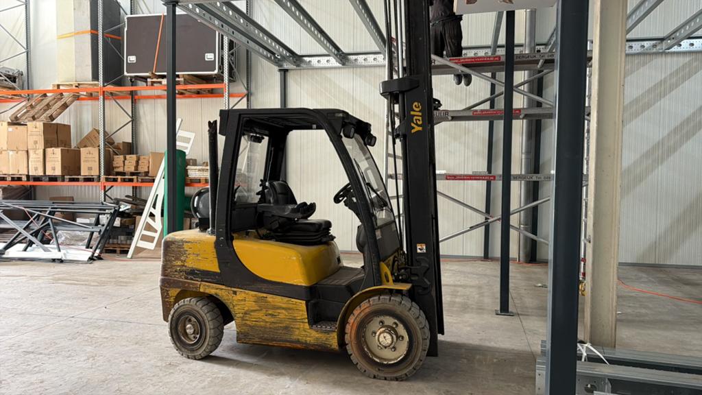 yale vx35 heftruck, Articles professionnels, Machines & Construction | Chariots élévateurs & Transport interne, Enlèvement, LPG