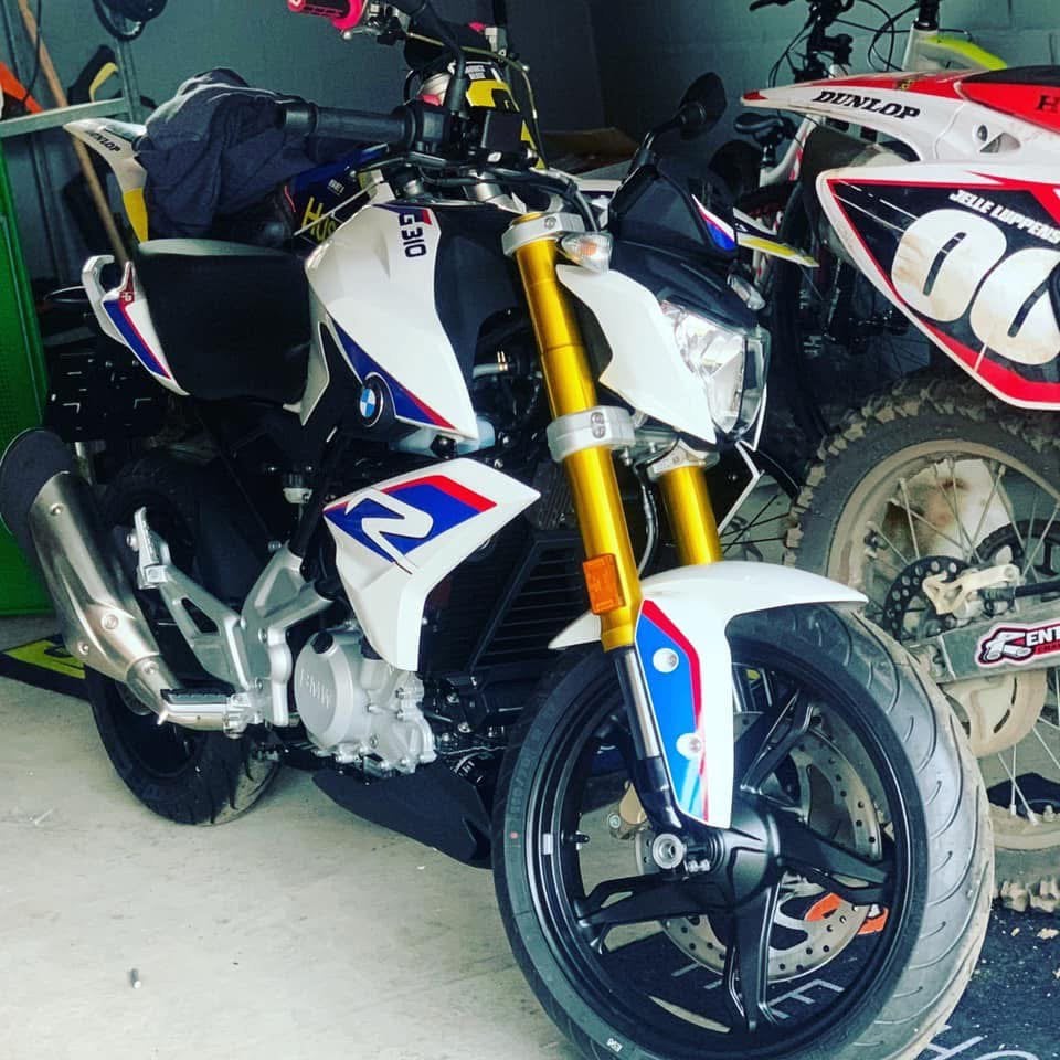 BMW G310R nieuwstaat, Motoren, Motoren | BMW, 313 cc, Occasion, Particulier, Minimaal motorrijbewijs A2