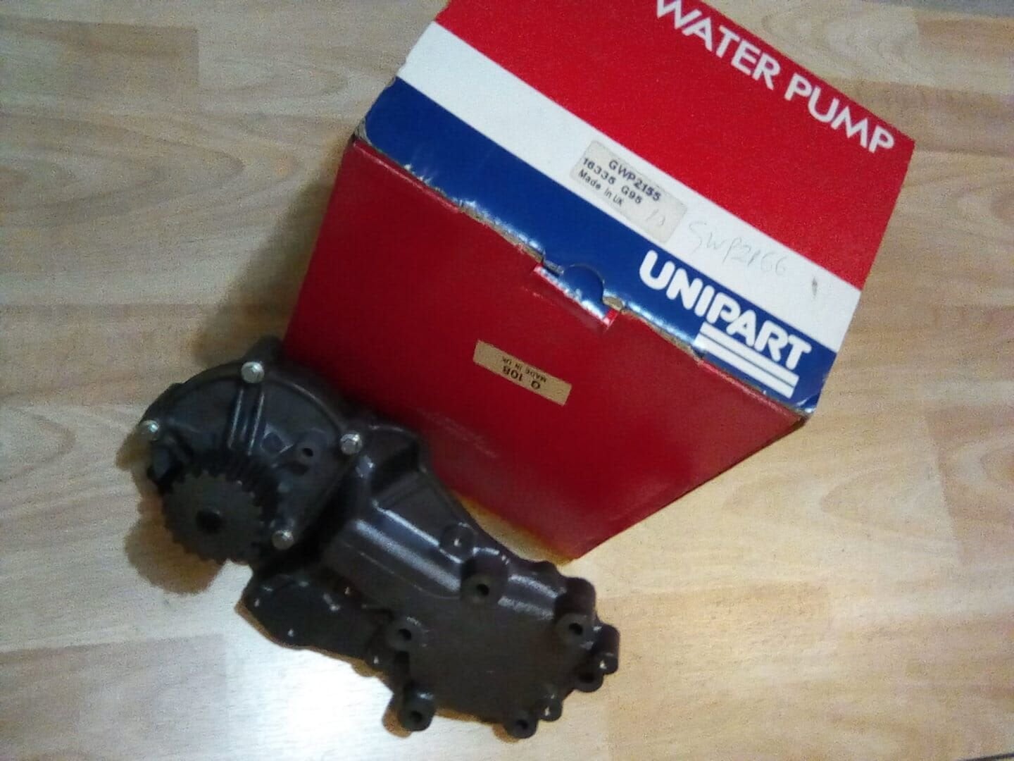 Nieuwe waterpomp GWP2155 Rover 200 , Rover 400 , Rover 800, Neuf, -, -, -