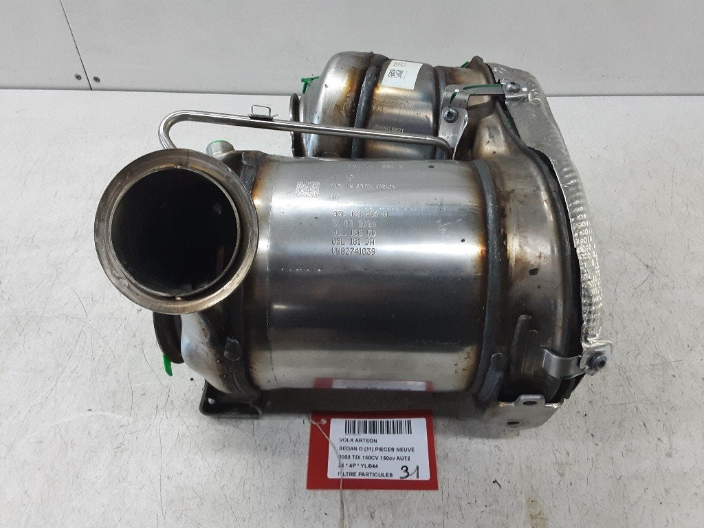 ROETFILTER Volkswagen Arteon (3HAB) (05L131766M), Gebruikt, Volkswagen, Mevr. I. Hauben, Rue de l'Espoir 34 34
4030  GRIVEGNÉE, BE
