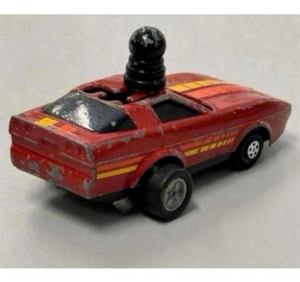 Voiture à traction Schaper FiveWinders Brown Corvette 1980, Enlèvement ou Envoi, Utilisé, Voiture