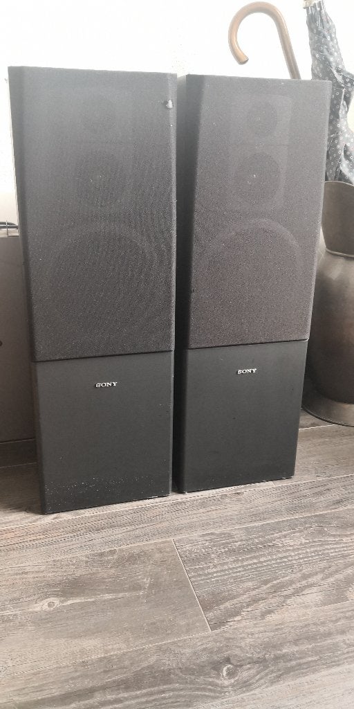 Sony SS-E 215 V Speakers, Audio, Tv en Foto, Luidsprekerboxen, Gebruikt, Ophalen of Verzenden, 60 tot 120 watt, Sony