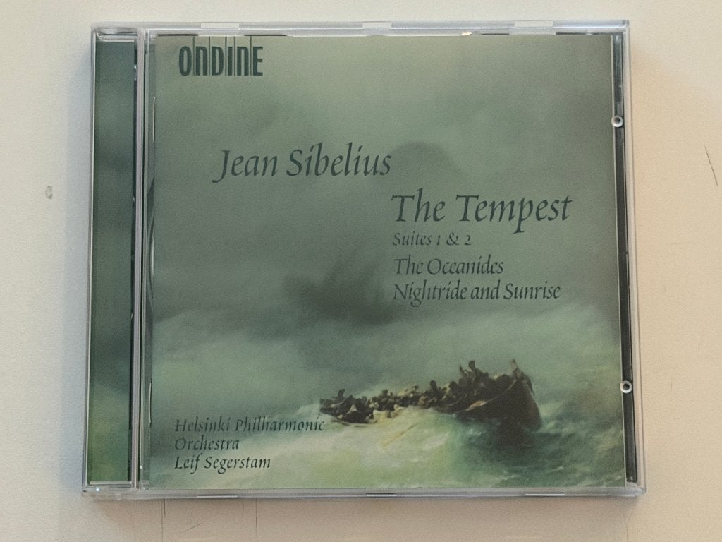 Jean Sibelius – The Tempest / The Oceanides, Ophalen of Verzenden, Gebruikt, Sibelius