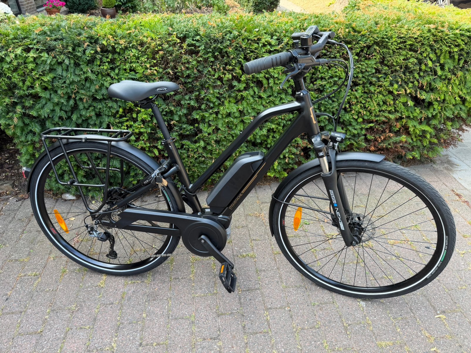 Elektrische fiets Moustache Samedi, Enlèvement, Comme neuf, 26 pouces ou plus