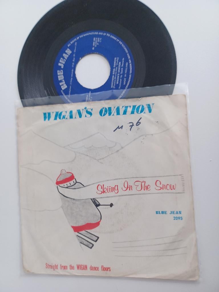 Soul 45: Wigan's Ovation – Skiing In The Snow, Enlèvement ou Envoi, Utilisé, R&B et Soul