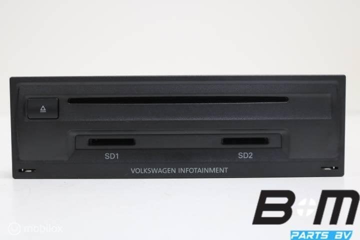Informatie elektronica MMI 3G VW Touareg 7P 7P6035664L, Auto diversen, Autonavigatie, Gebruikt