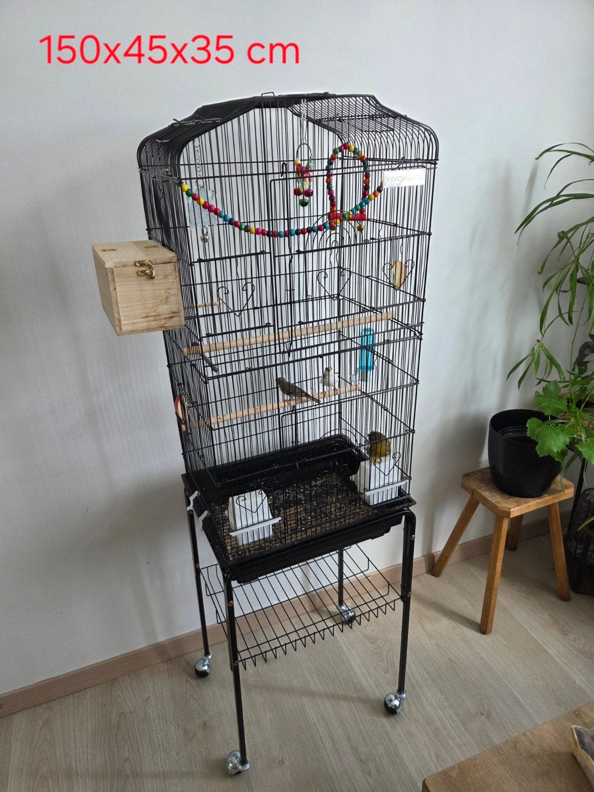 kooi met inhoud, Dieren en Toebehoren, Ophalen of Verzenden