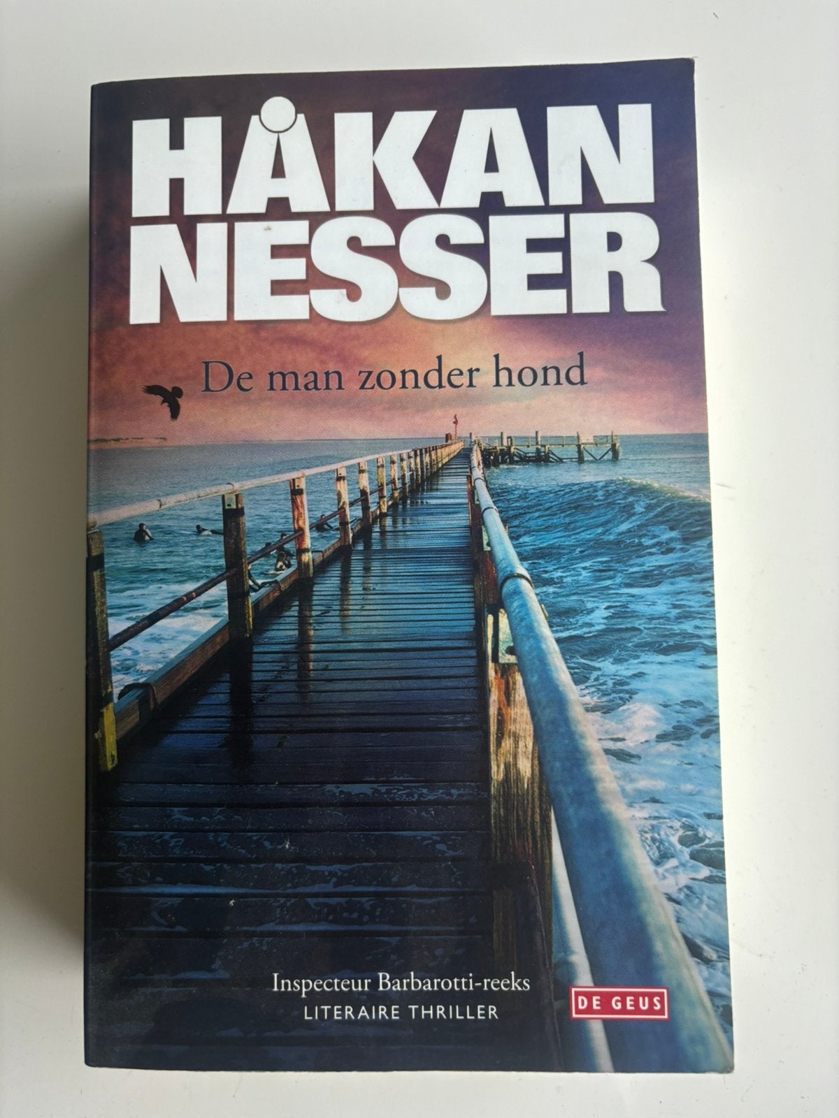 Håkan Nesser - De man zonder hond, Ophalen of Verzenden, Håkan Nesser