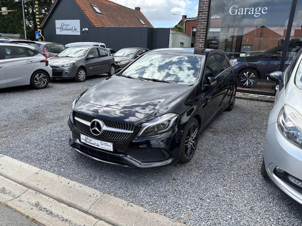 Mercedes-Benz A-CLASS 2 jaar garantie, Autos, Classe A, Euro 6, Entreprise, Boîte manuelle