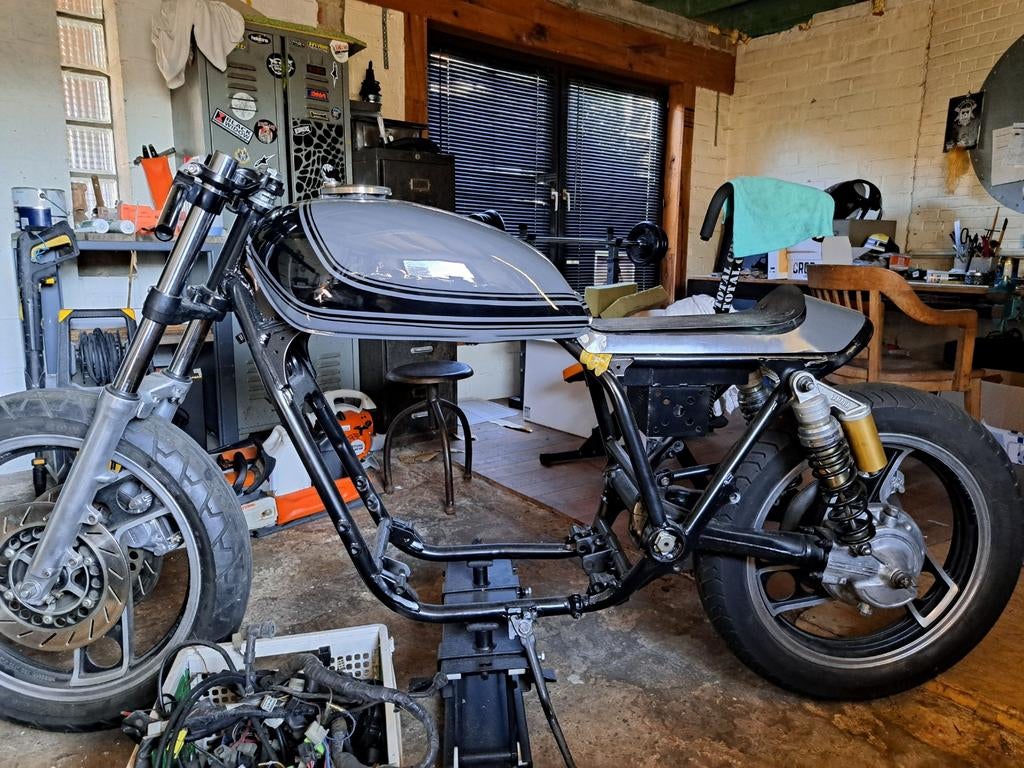Café racer"yamaha  xjf 900"project, Motoren