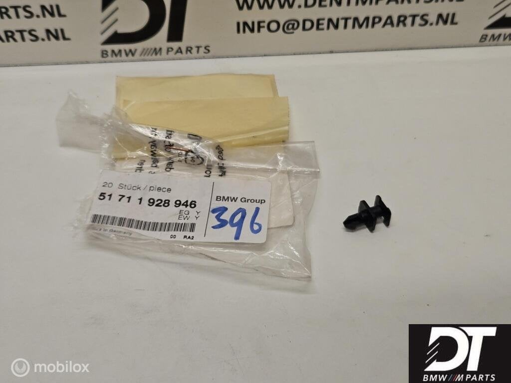 Expanding rivet BMW 51711928946, Neuf, Enlèvement ou Envoi