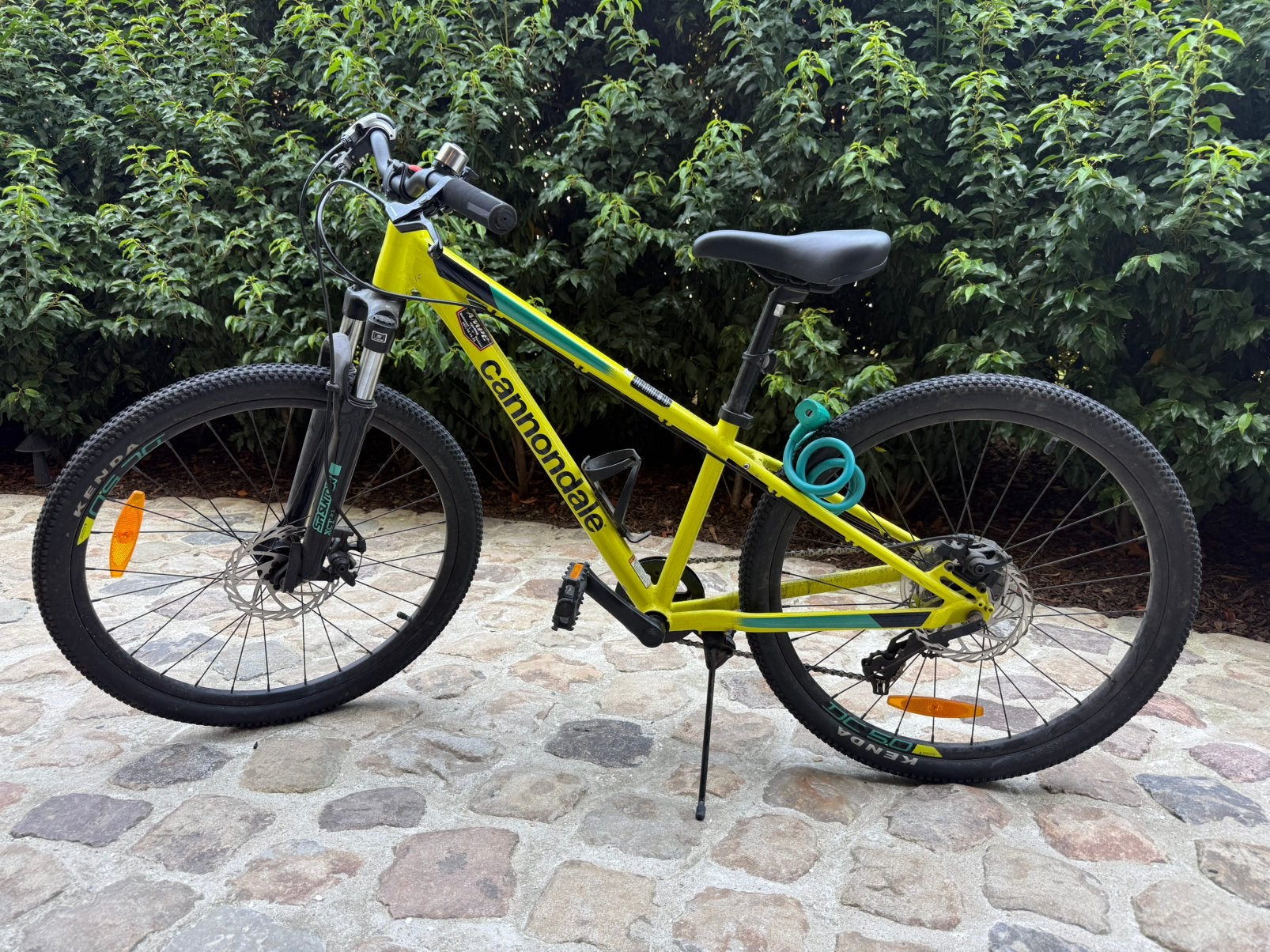 Cannondale mountainbike, Ophalen, Zo goed als nieuw