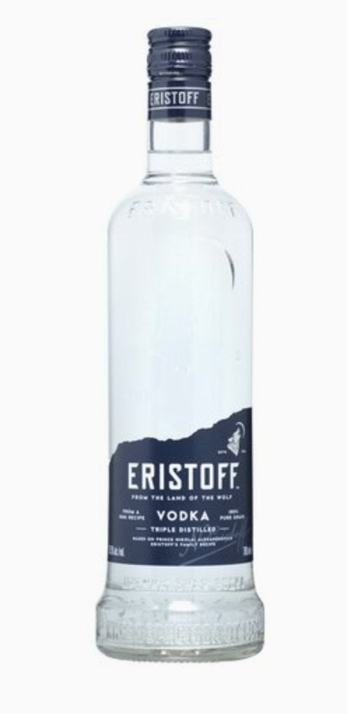 Vodka eristoff 70cl, Collections, Enlèvement, Neuf