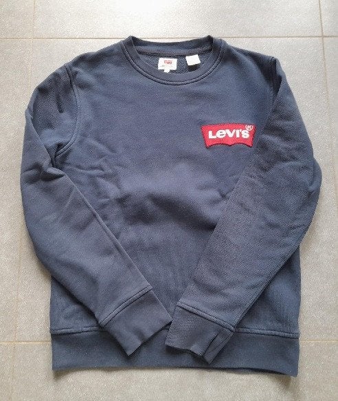 Sweater Levi’s donkerblauw S, Levi's, Blauw, Ophalen of Verzenden, Zo goed als nieuw