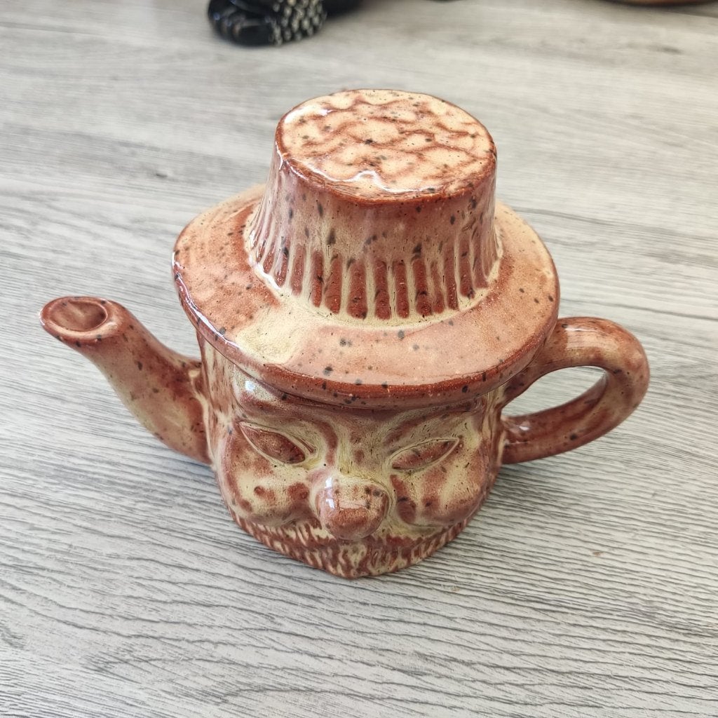 Cafetière anthropomorphe vintage., Enlèvement