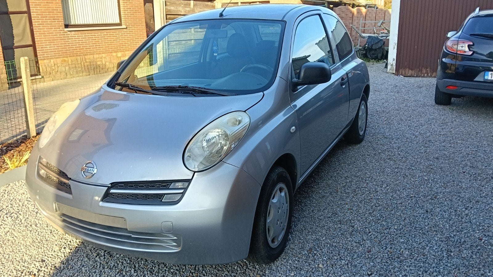 Nissan Micra 1.2 Benzine, Autos, Nissan, Argent ou Gris, Achat, Boîte manuelle, Micra