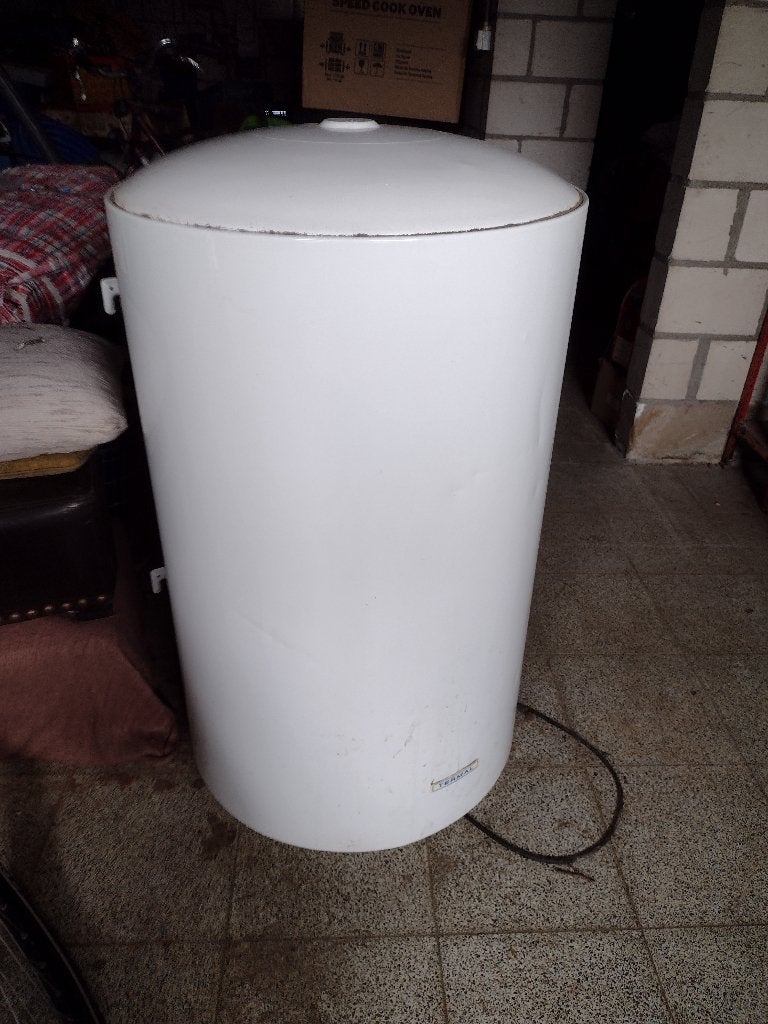 boiler 150 liter, Doe-het-zelf en Bouw, Chauffageketels en Boilers, Ophalen, Gebruikt, 100 liter of meer, Boiler