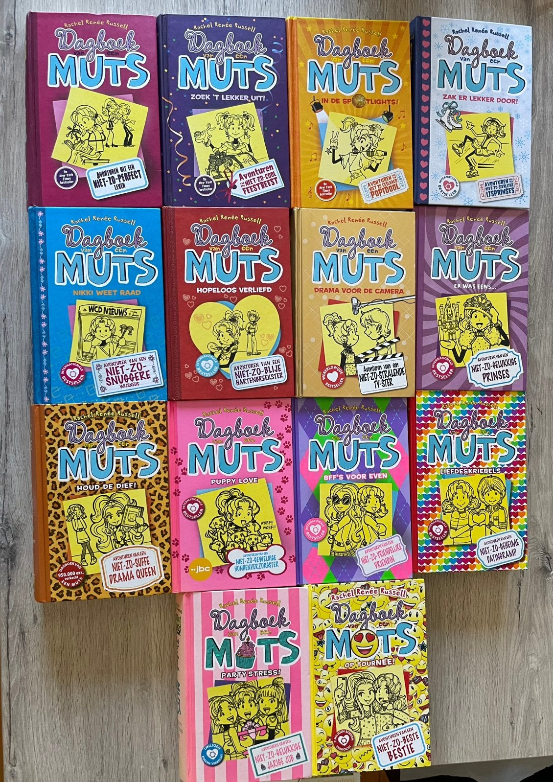 Dagboek Van Een Muts Complete serie, Ophalen, Gelezen