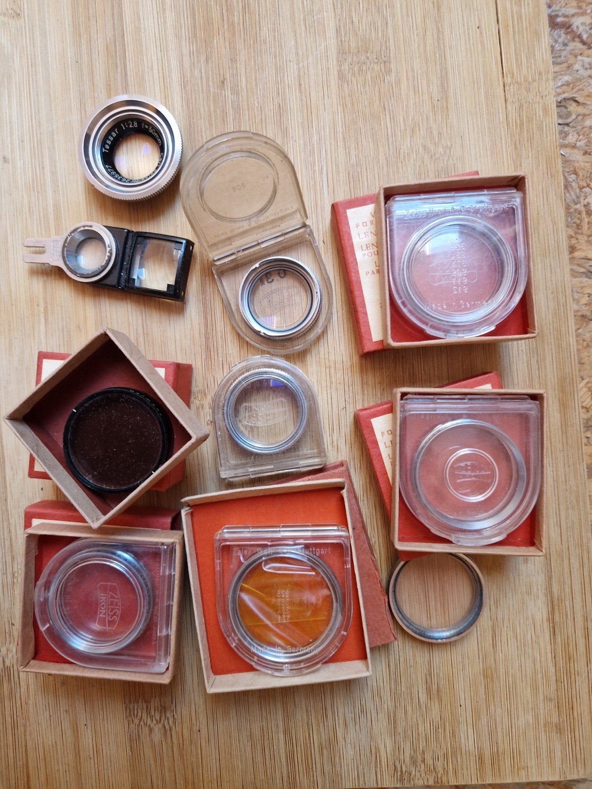 lot filtres et accessoires Zeiss, Envoi