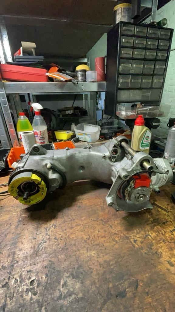 Yamaha Jog/Aerox blok Trommel! (Kan eventueel in onderdelen), Ophalen, Gebruikt