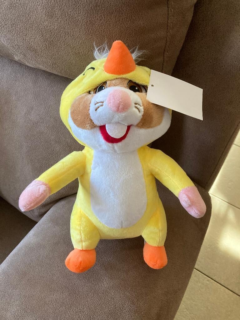 Nieuwe Albert heijn ( AH ) hamster - Pasen - geel Kuiken, Neuf, Jaune, Enlèvement ou Envoi, Albert Heijn