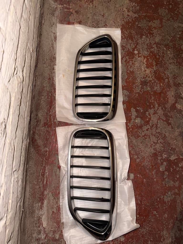 BMW X5 origineel front grill, Enlèvement, BMW