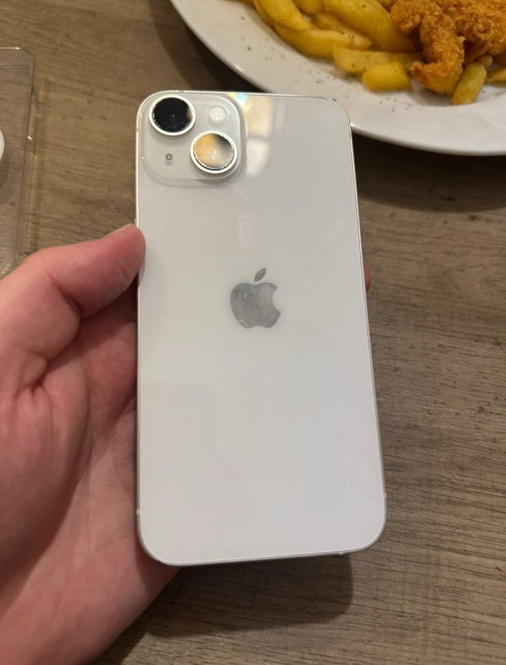 iPhone 14 - blanc - 128 Go, Télécoms, Enlèvement, Comme neuf, IPhone 14, Blanc