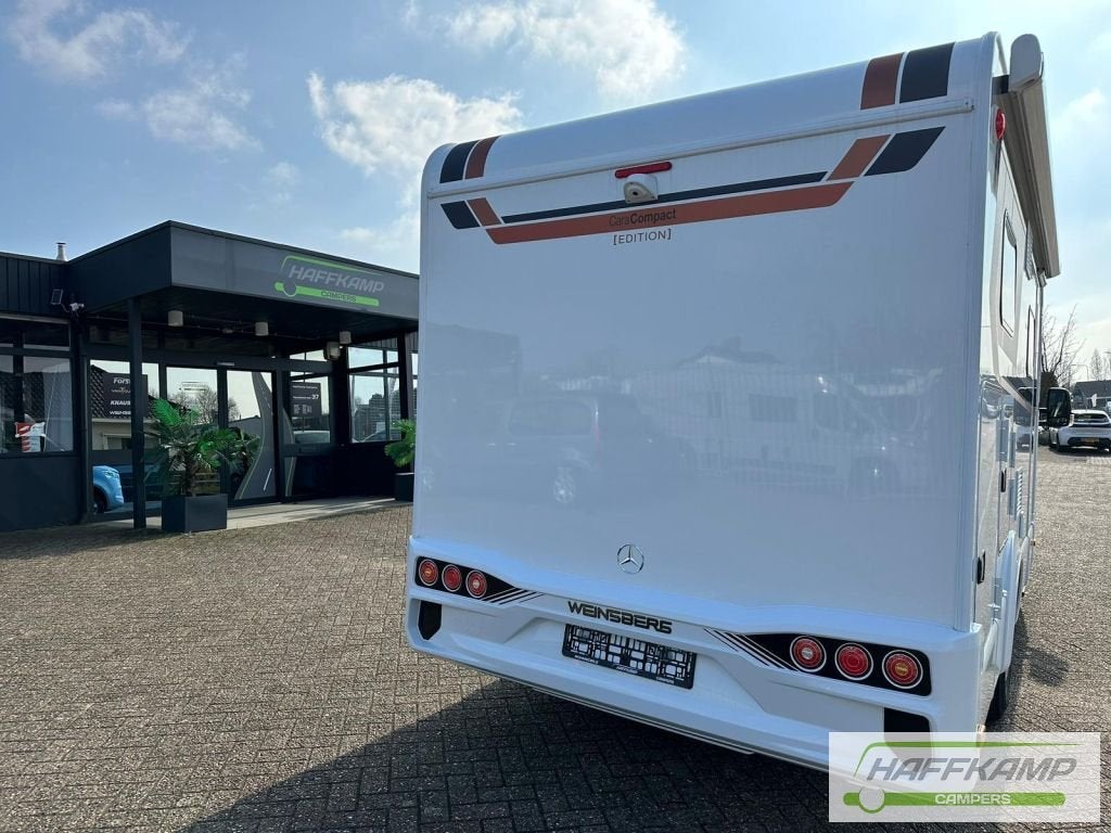 Weinsberg Pepper 640 MEG Sat, Tv, Zonnep,MBUX CE35, Overige merken, Bedrijf, Half-integraal