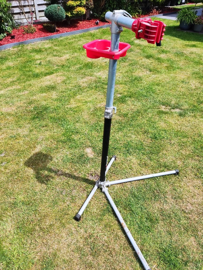 support de montage pour vélo très robuste, Vélos & Vélomoteurs, Accessoires vélo | Outils de vélo, Enlèvement, Utilisé, Autres outils