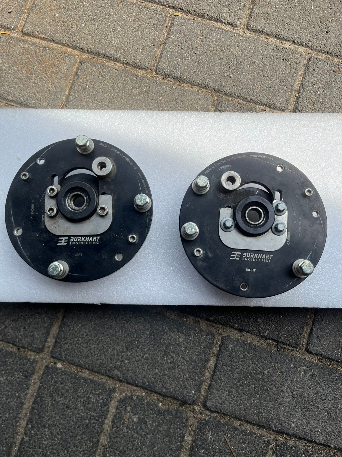 Burkhart/Millway camber plates BMW f3x, Ophalen, BMW