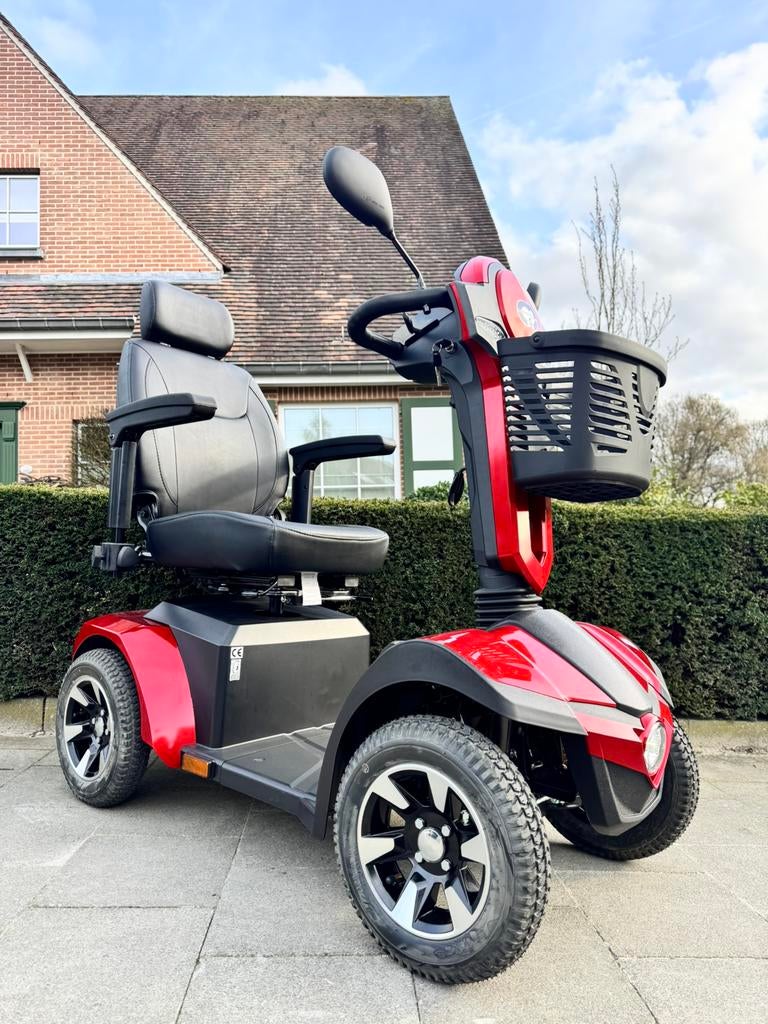 Nieuwe Vermeiren Mercurius 0 km 2026 Invalide Scooter, Ophalen of Verzenden, Inklapbaar, Nieuw, Elektrische rolstoel