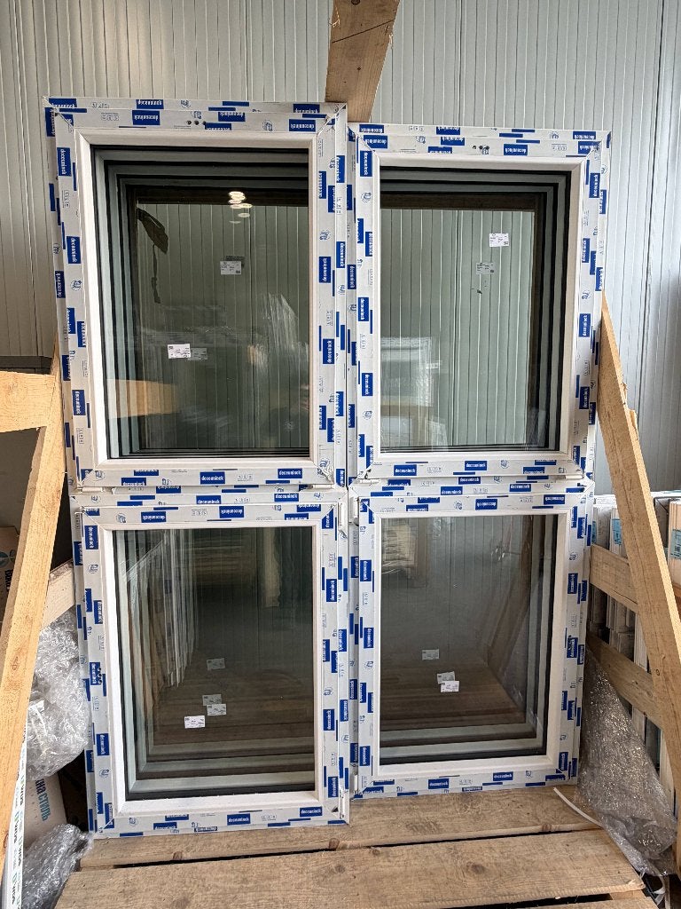 Déstockage Exceptionnel de Châssis & Portes PVC, Bricolage & Construction, Vitres, Châssis & Fenêtres, Enlèvement ou Envoi, Neuf