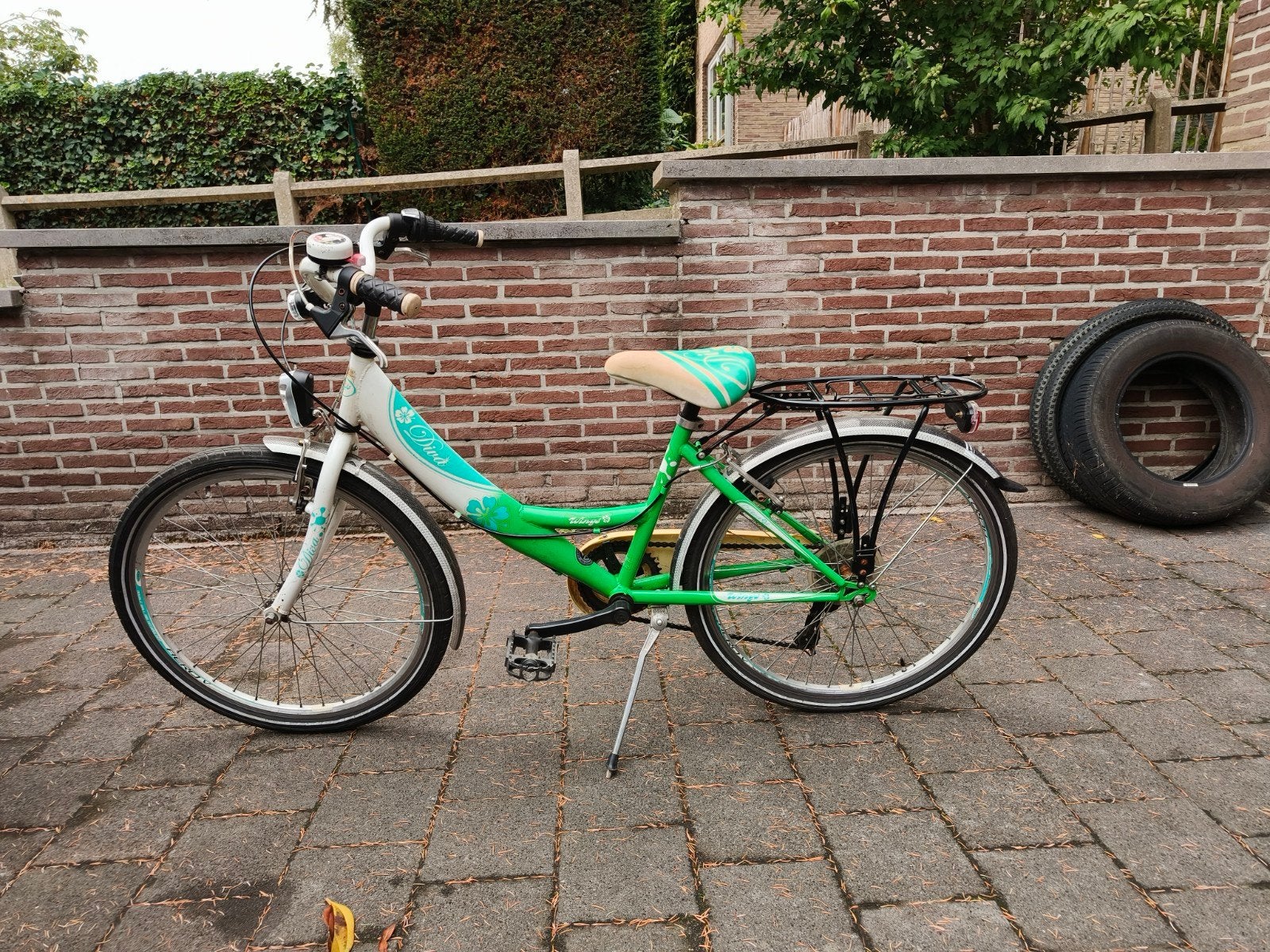 meisjesfiets 24inch, Ophalen, Velgrem, Versnellingen, Gebruikt