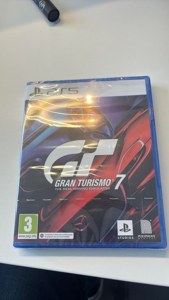 Gran Turismo 7 NIEUW, Games en Spelcomputers, Ophalen, Nieuw