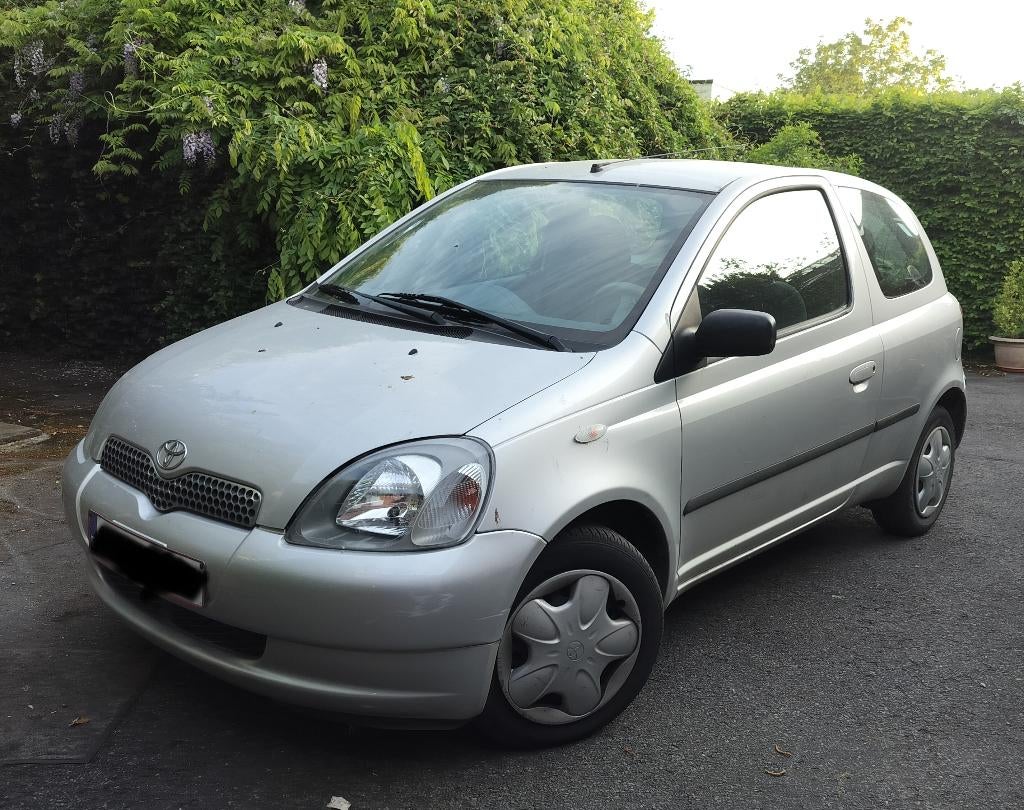 Toyota Yaris, Autos, Argent ou Gris, Achat, 1298 cm³, Automatique