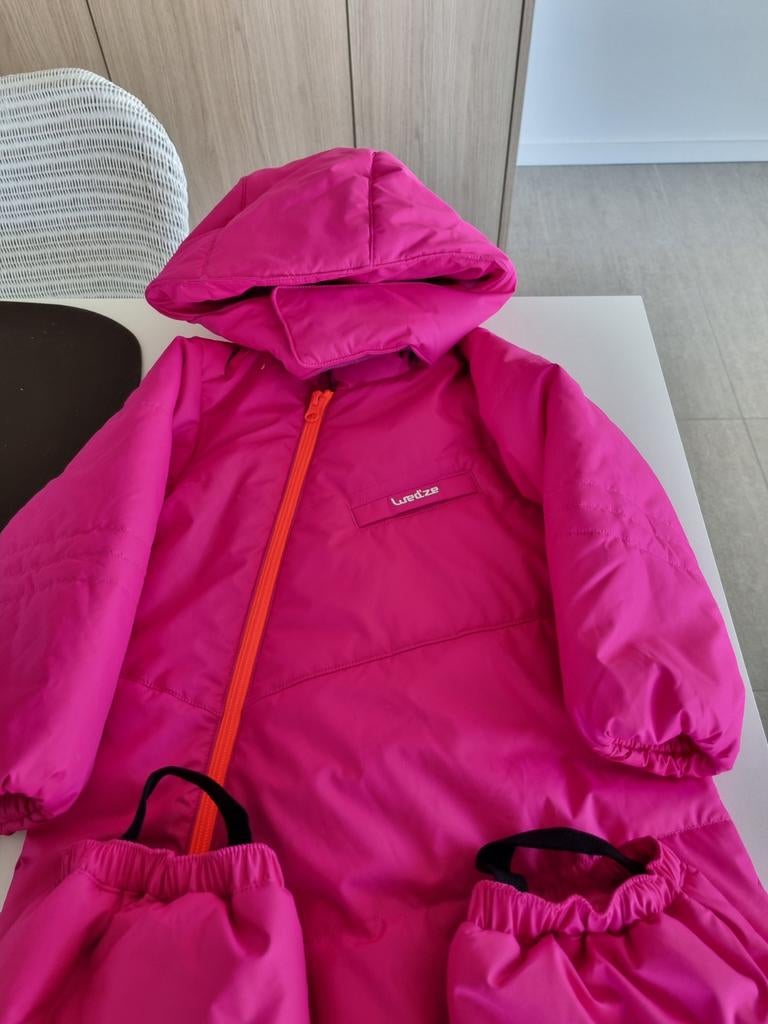 Kinderskipak 2-3 jaar, Ophalen